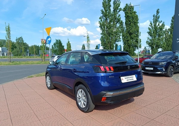 Peugeot 3008 cena 95900 przebieg: 7189, rok produkcji 2020 z Jastrowie małe 154